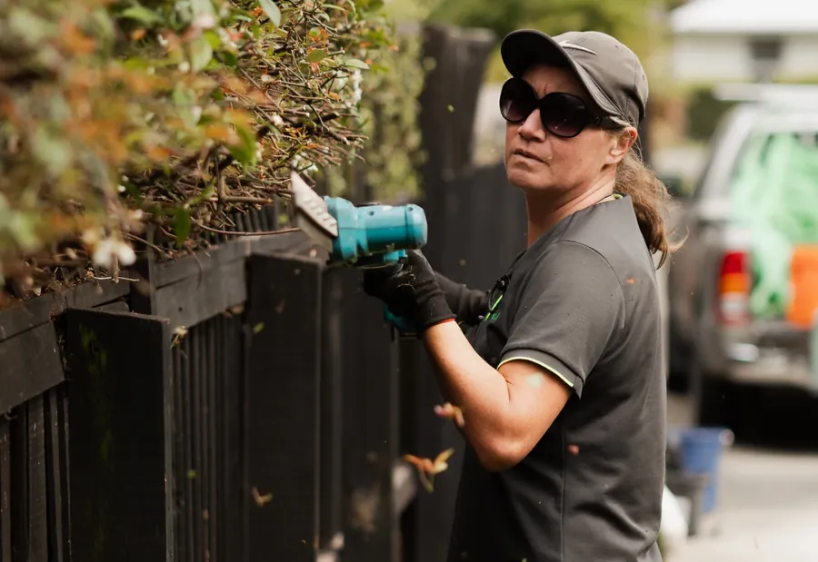 Gardening in Christchurch