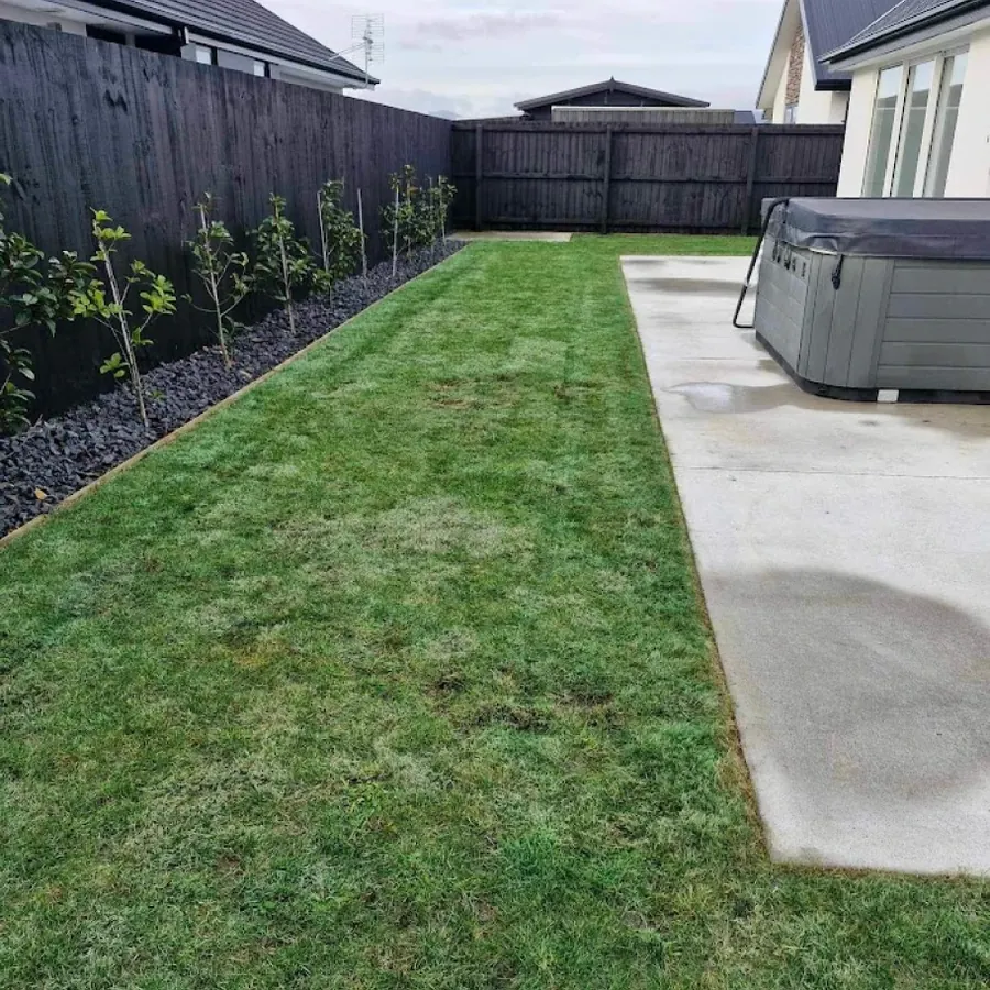 Lawn maintenance in Christchurch