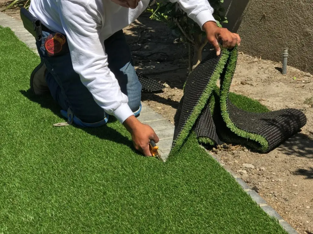 Artificial grass in Christchurch