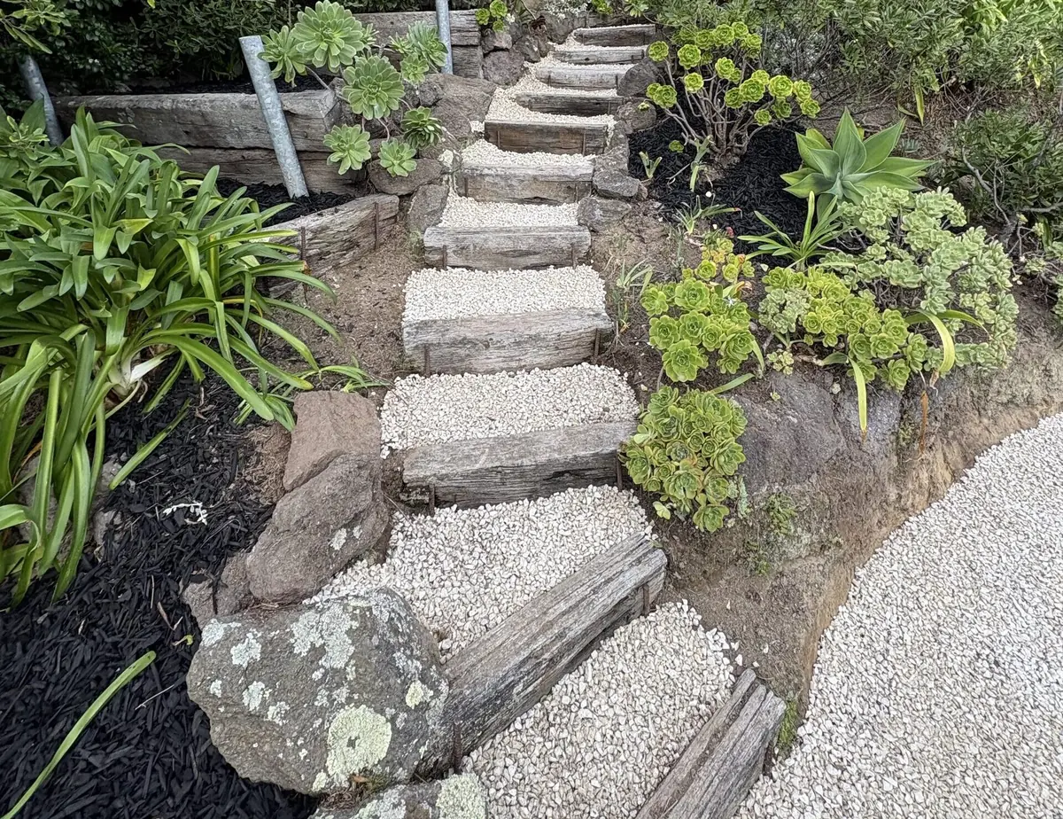 Garden beds refreshed